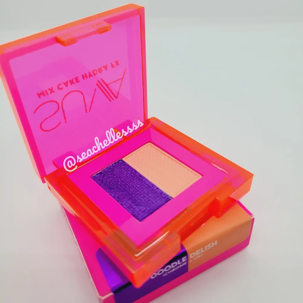 Suva Mix Cake Hydra FX | Chrome Purple + UV Pink | Brand New in Box | Authentic